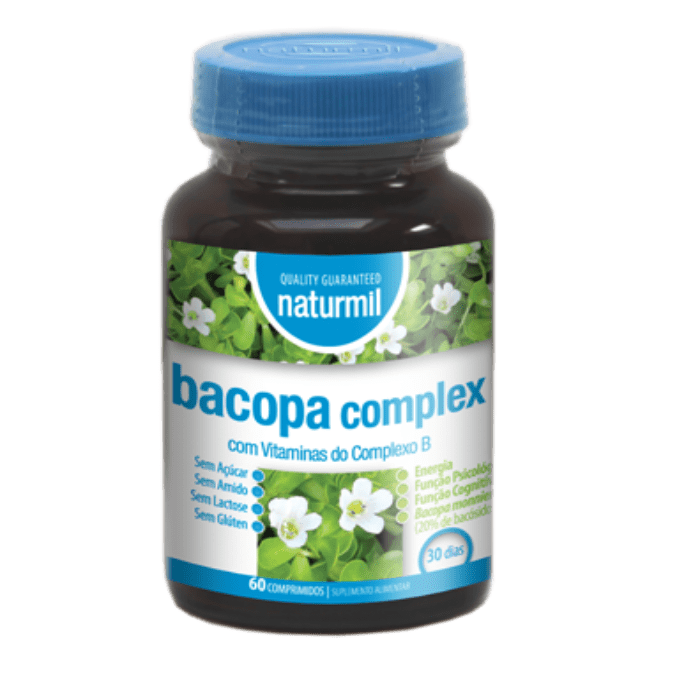 BACOPA 60 comprimidos