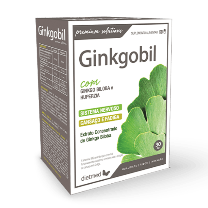 Ginkgobil 60 cÃ¡psulas