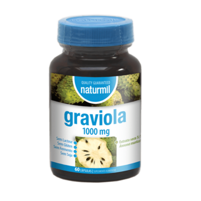 Graviola 1000 mg 60 cÃ¡psulas