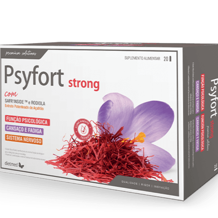 Psyfort Strong 20 ampolas
