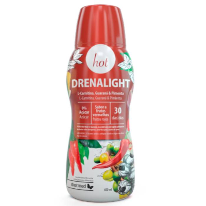 Drenalight Hot 600 ml
