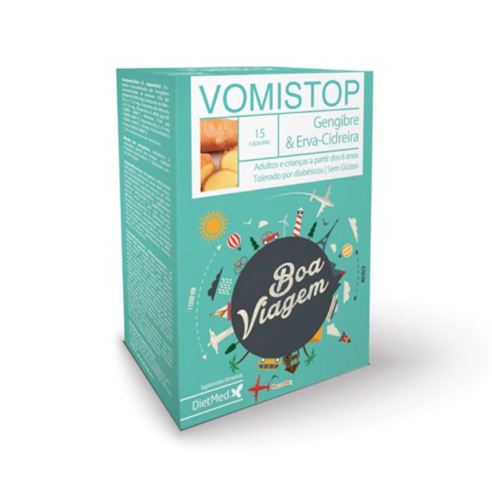 Vomistop 15 cÃ¡psulas