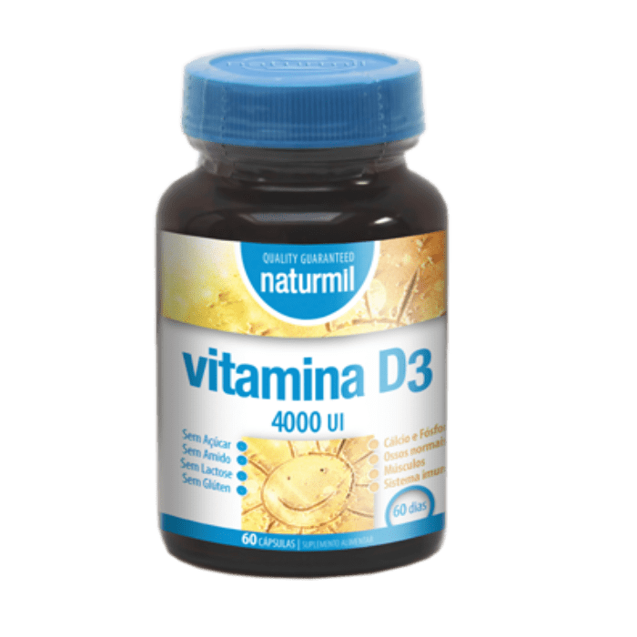 VITAMINA D3 60 cÃ¡psulas