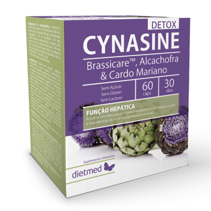 CYNASINE Detox 60 CÃ¡psulas