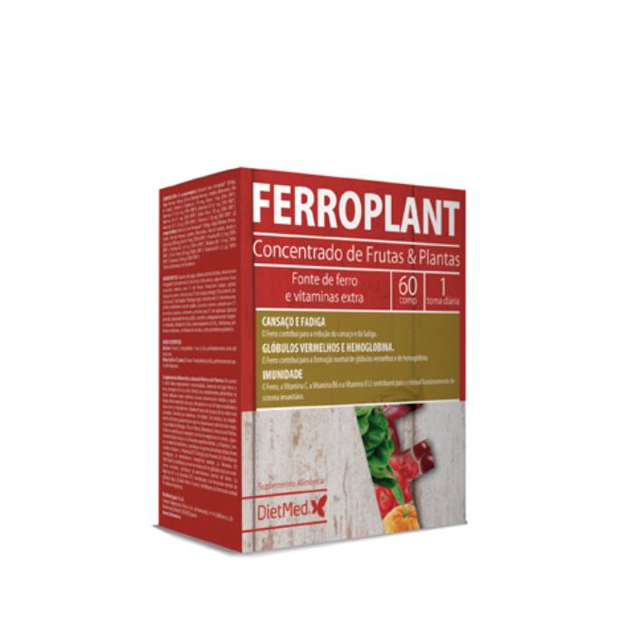 FERROPLANT 60 comprimidos