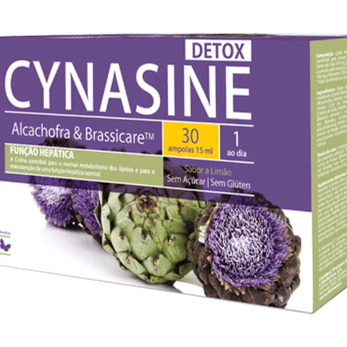CYNASINE DETOX 30 ampolas