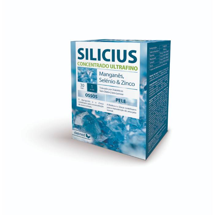 SILICIUS 30 cÃ¡psulas