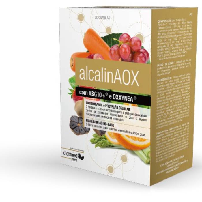 AlcalinAOX 30 cÃ¡psulas