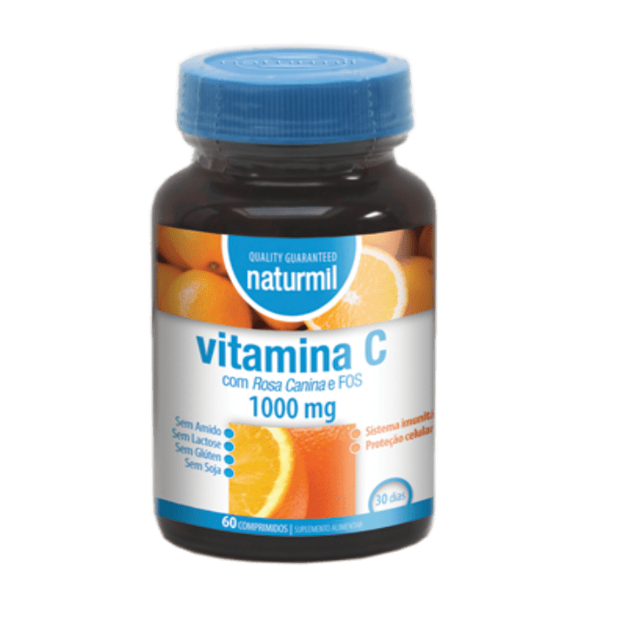 Vitamina C 60 comprimidos