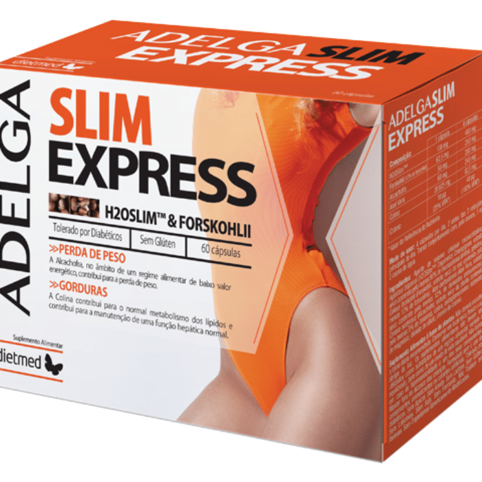 Adelga Slim Express 60 cÃ¡psulas