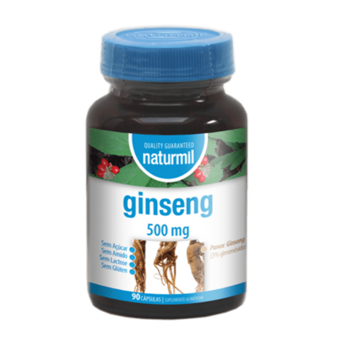 Ginseng 90 cápsulas