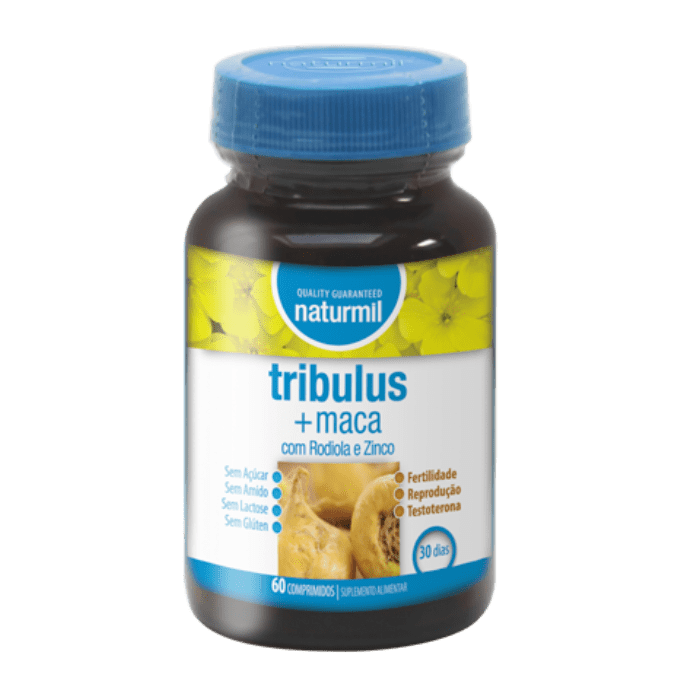 Tribulus + Maca 60 comprimidos