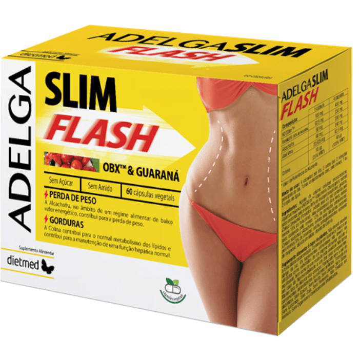 SLIM FLASH 60 cápsulas