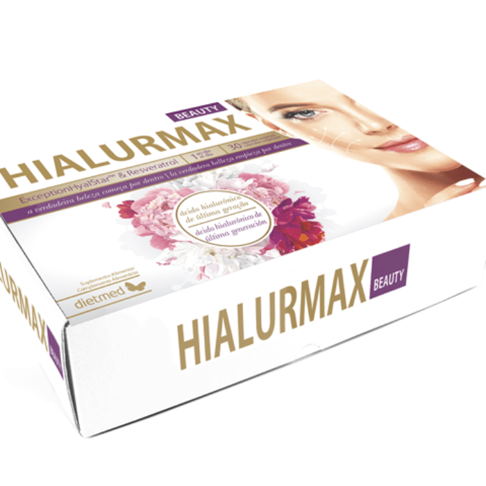 HIALURMAX 30 cápsulas