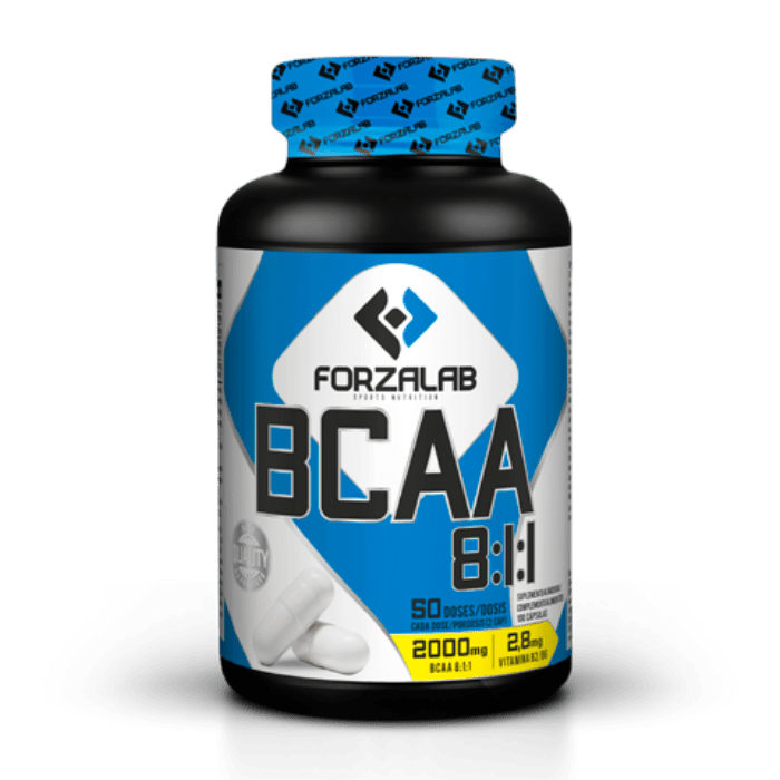 BCAA 100 cÃ¡psulas