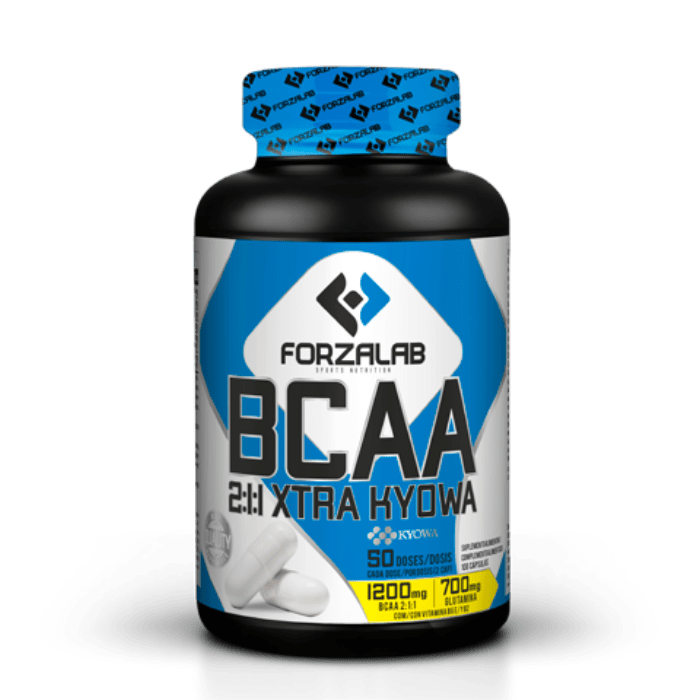 FORZALAB BCAA XTRA 100 cÃ¡psulas