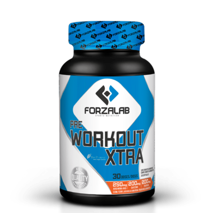 FORZALAB PRE WORKOUT XTRA 30 cÃ¡psulas