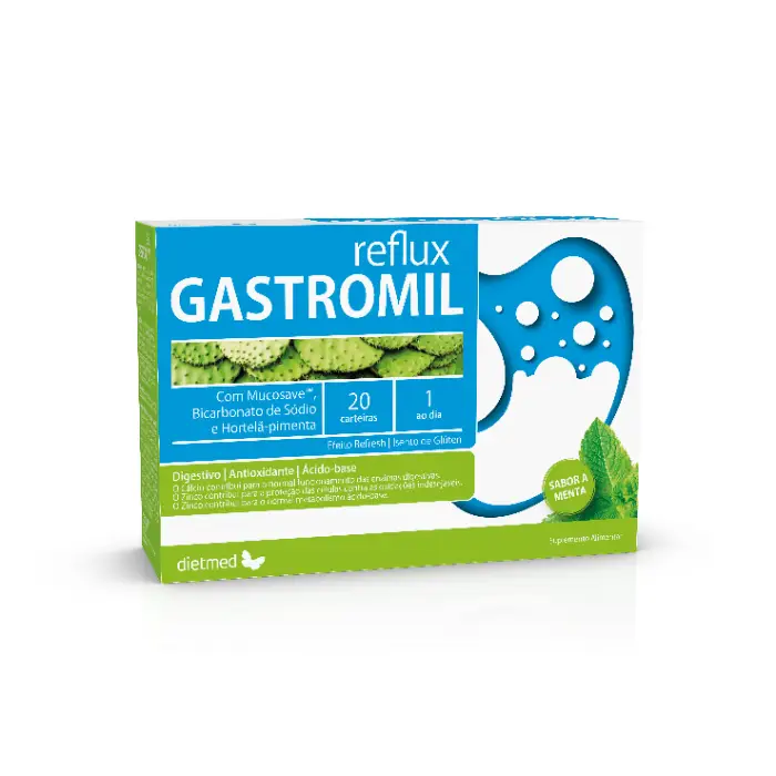 Gastromil Reflux 20 carteiras